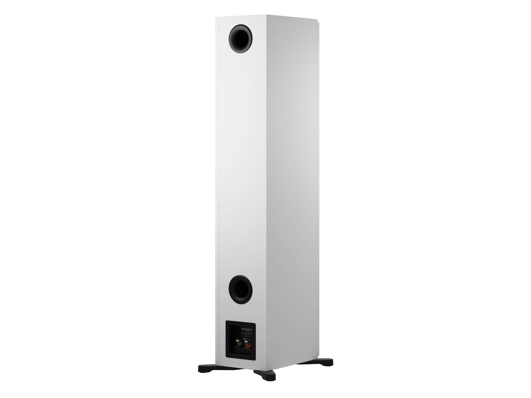 Dynaudio Emit 50 - Floorstanding Speakers - White Back