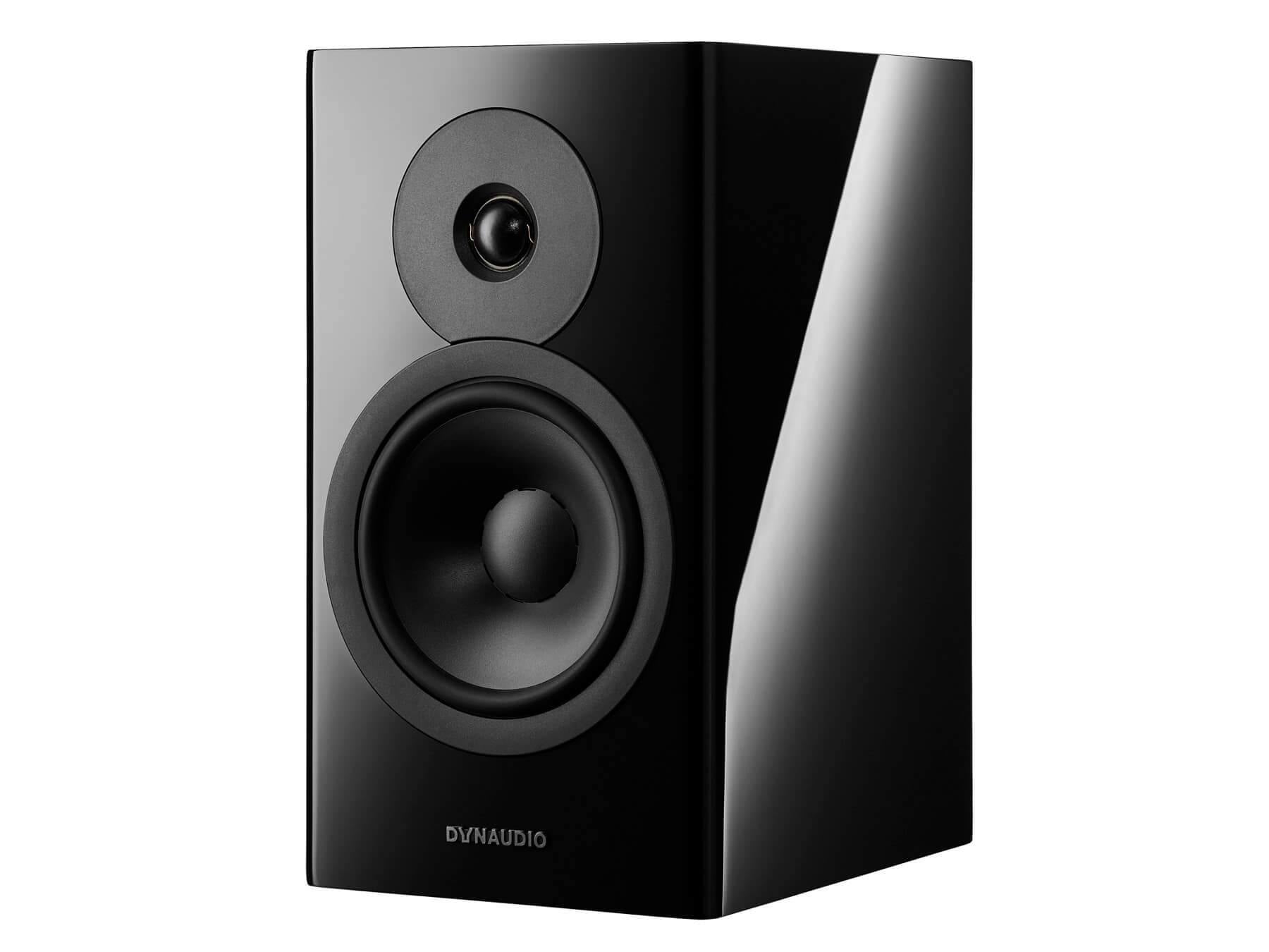 Dynaudio Evoke 20 - Standmount Speaker - Black Front Side
