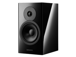 Dynaudio Evoke 20 - Standmount Speaker - Black Front Side