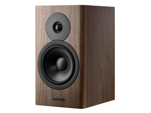 Dynaudio Evoke 20 - Standmount Speaker - Walnut Front Side