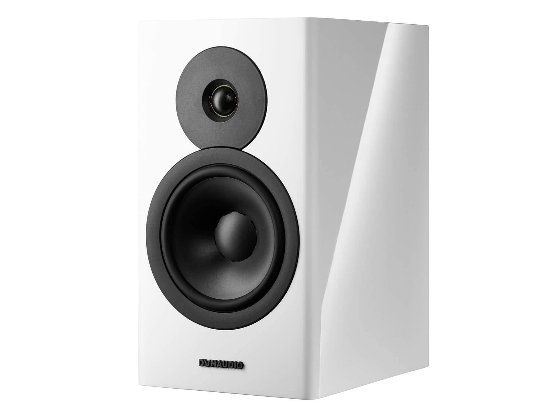 Dynaudio Evoke 20 - Standmount Speaker - White Front Side