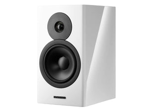 Dynaudio Evoke 20 - Standmount Speaker - White Front Side