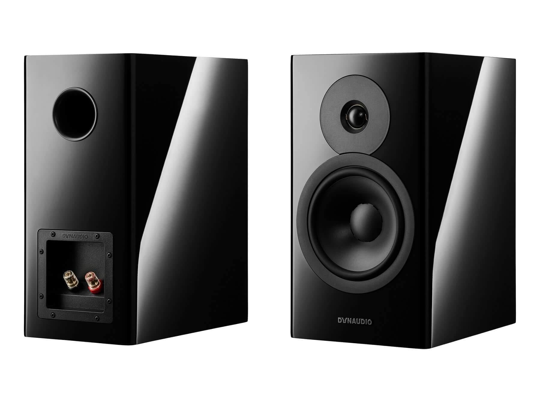 Dynaudio Evoke 20 - Standmount Speakers - Black