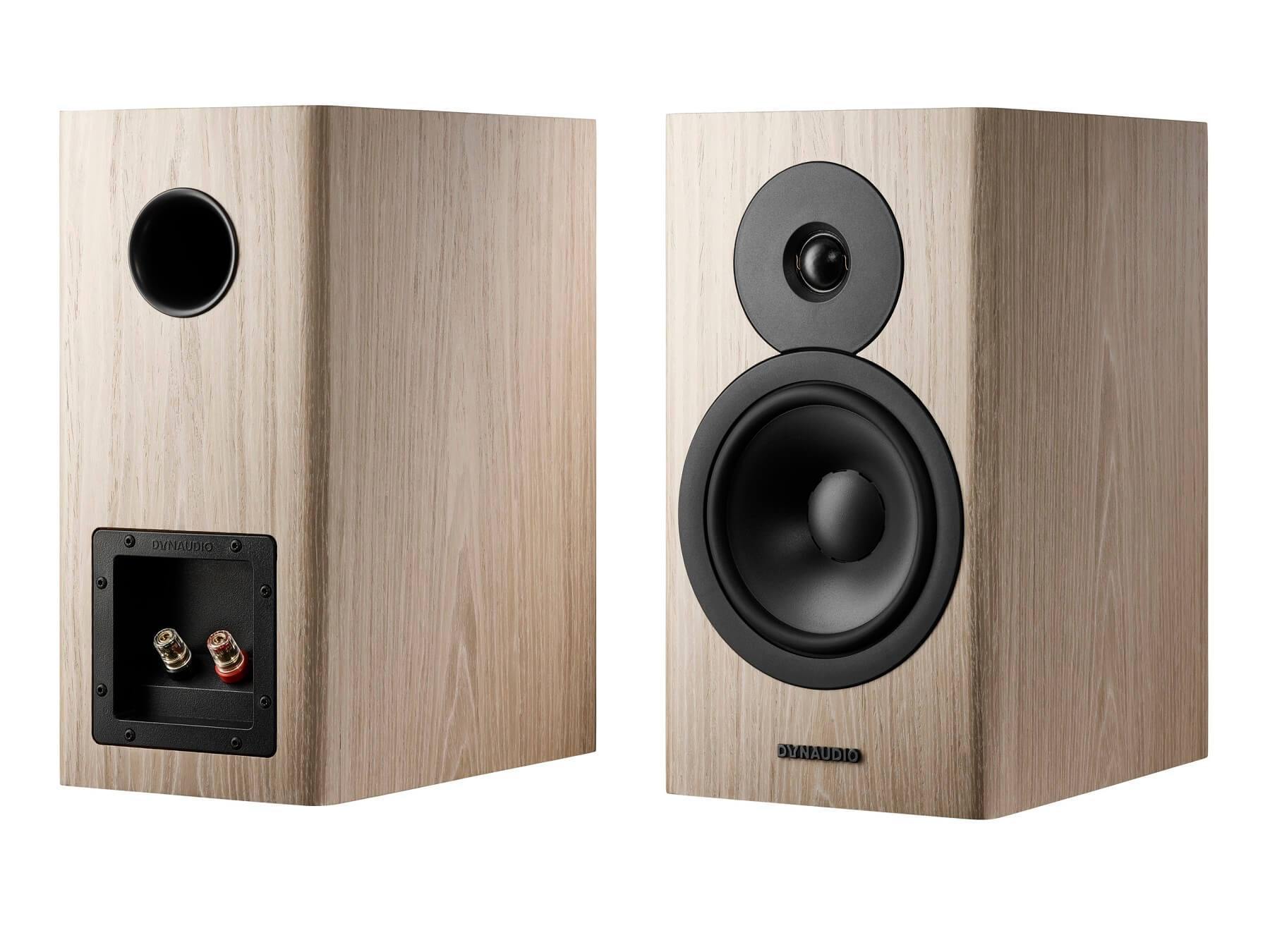 Dynaudio Evoke 20 - Standmount Speakers - Blonde Wood