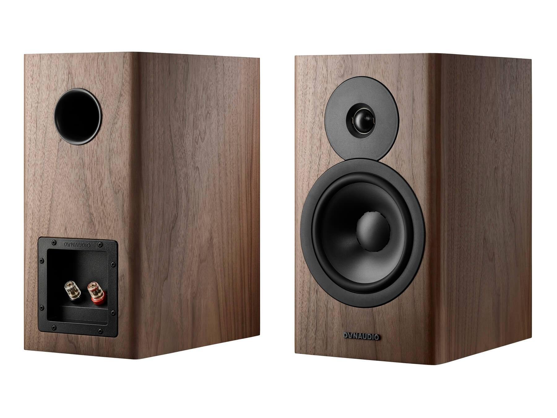 Dynaudio Evoke 20 - Standmount Speakers - Walnut