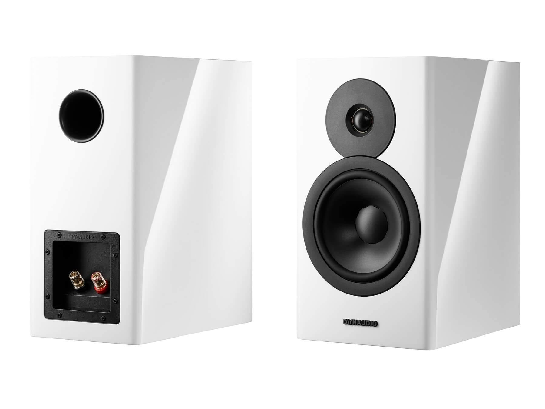 Dynaudio Evoke 20 - Standmount Speakers - White