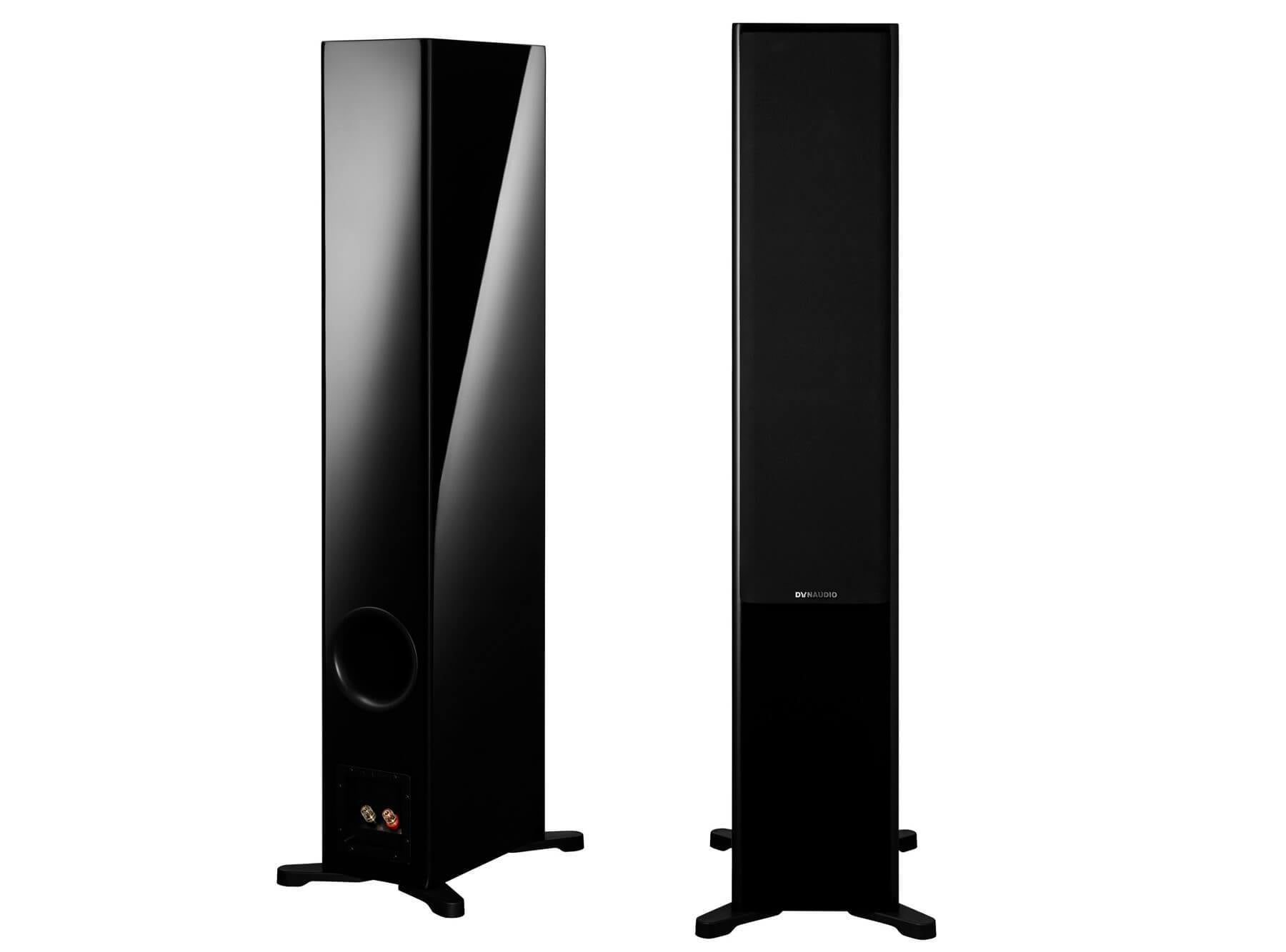 Dynaudio Evoke 50 - Black Speakers - Back