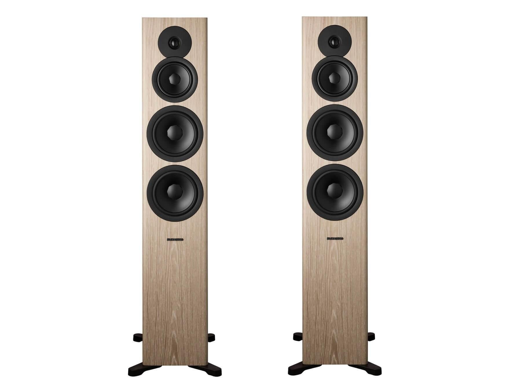 Dynaudio Evoke 50 - Blonde Speakers - Front