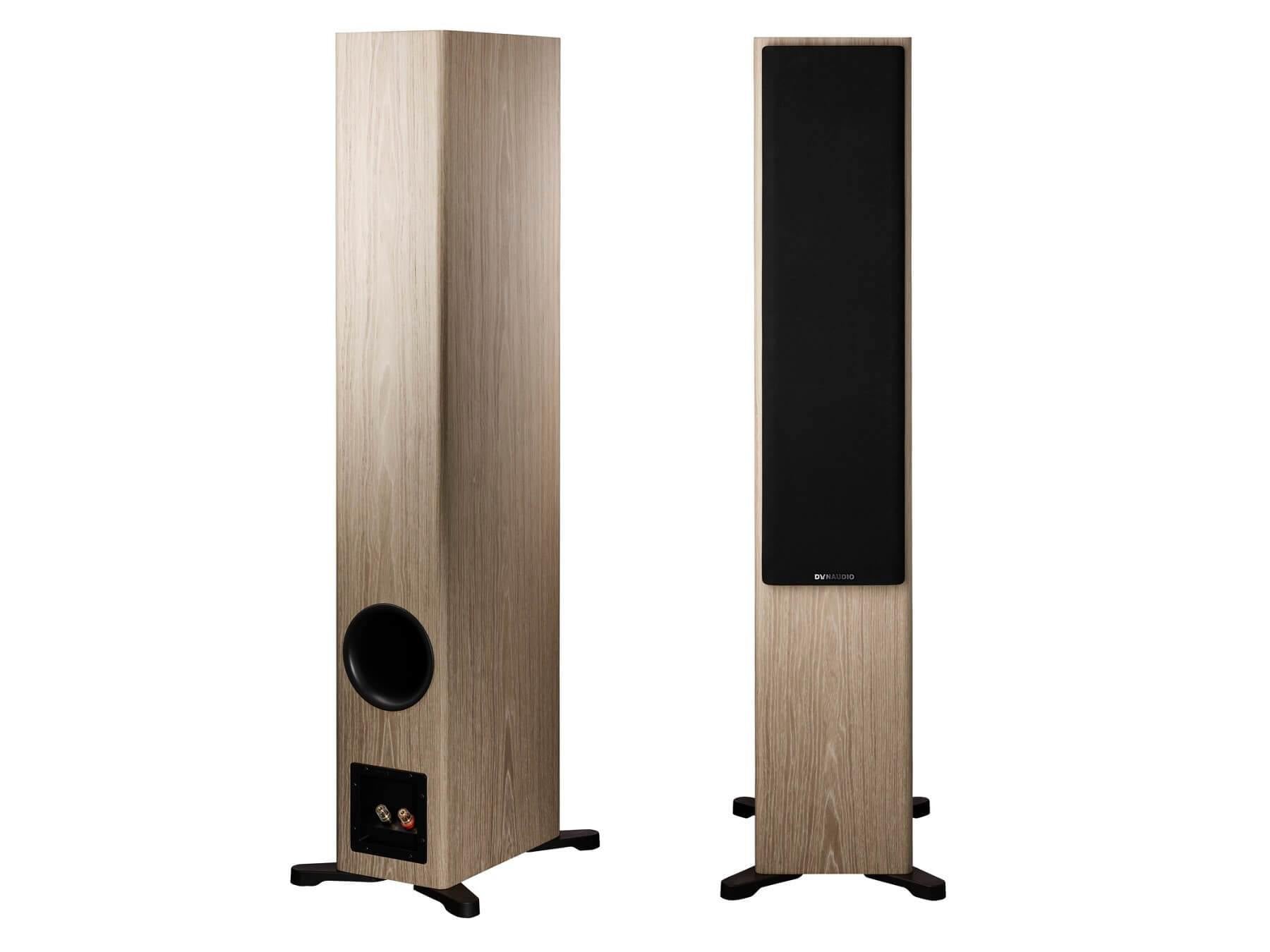 Dynaudio Evoke 50 - Blonde Speakers - Back
