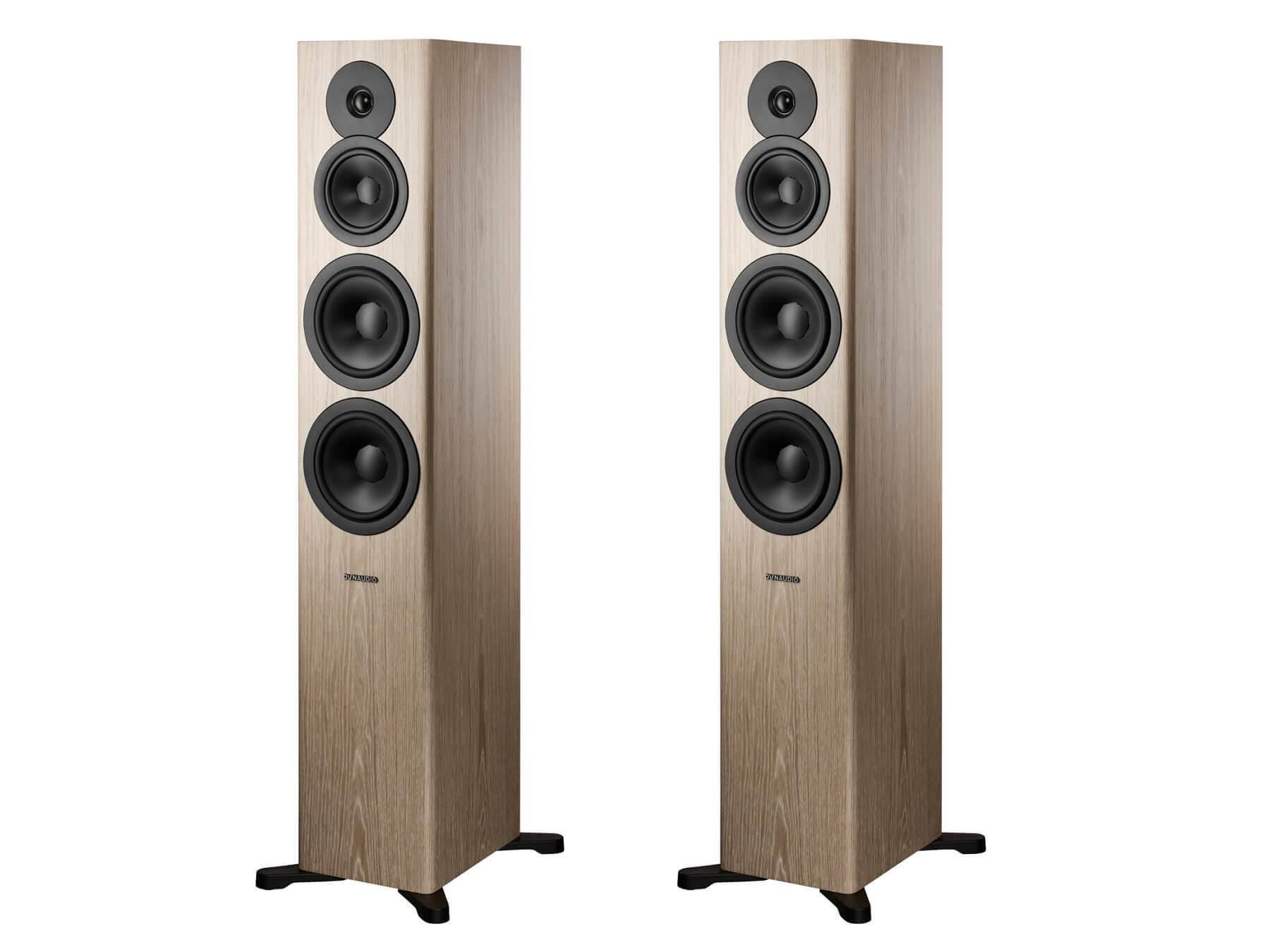 Dynaudio Evoke 50 - Blonde Speakers