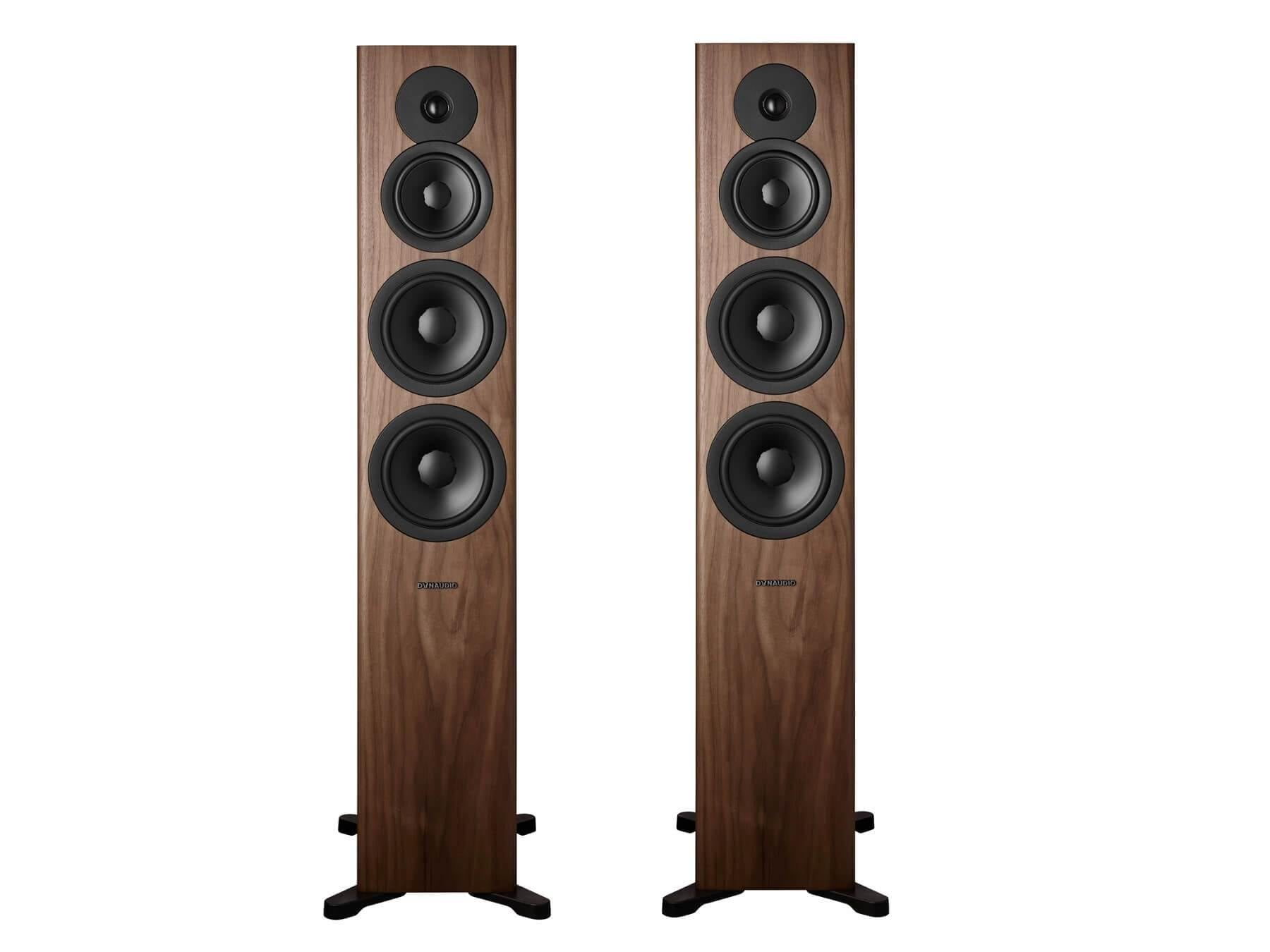 Dynaudio Evoke 50 - Walnut Speakers - Front