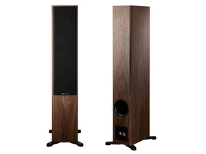 Dynaudio Evoke 50 - Walnut Speakers Back