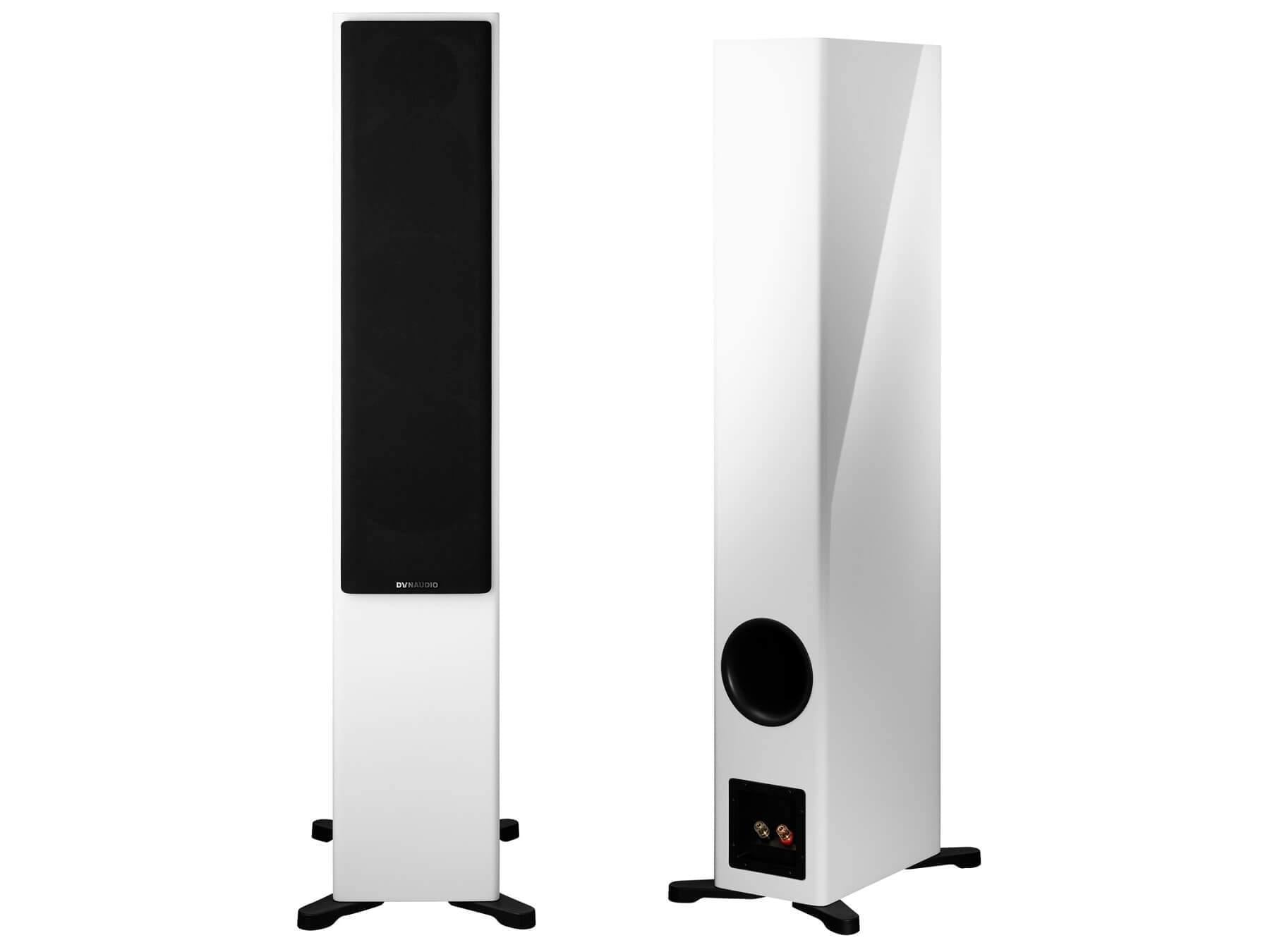 Dynaudio Evoke 50 - White Speakers - Back