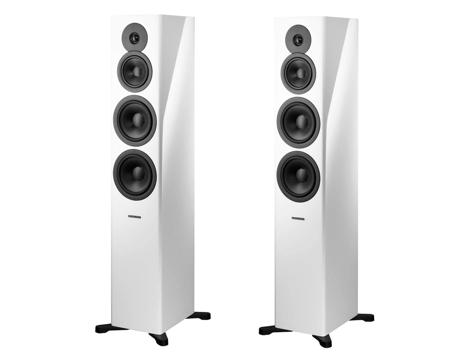 Dynaudio Evoke 50 - White Speakers