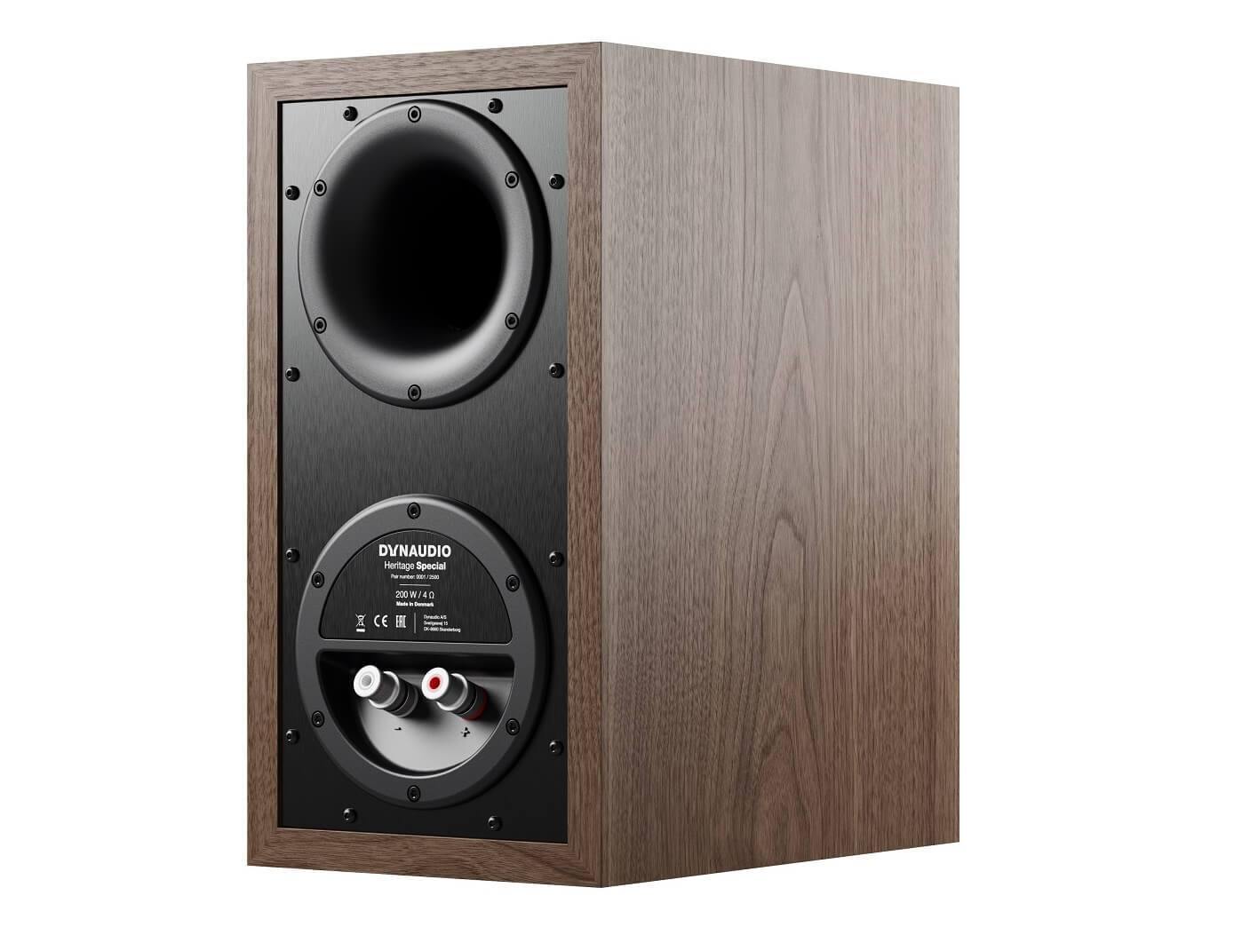 Dynaudio Heritage Special - Standmount Speakers - Back