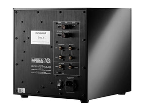 Dynaudio Sub 3 - Subwoofer - Black Back