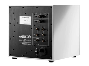 Dynaudio Sub 3 - Subwoofer - White Back