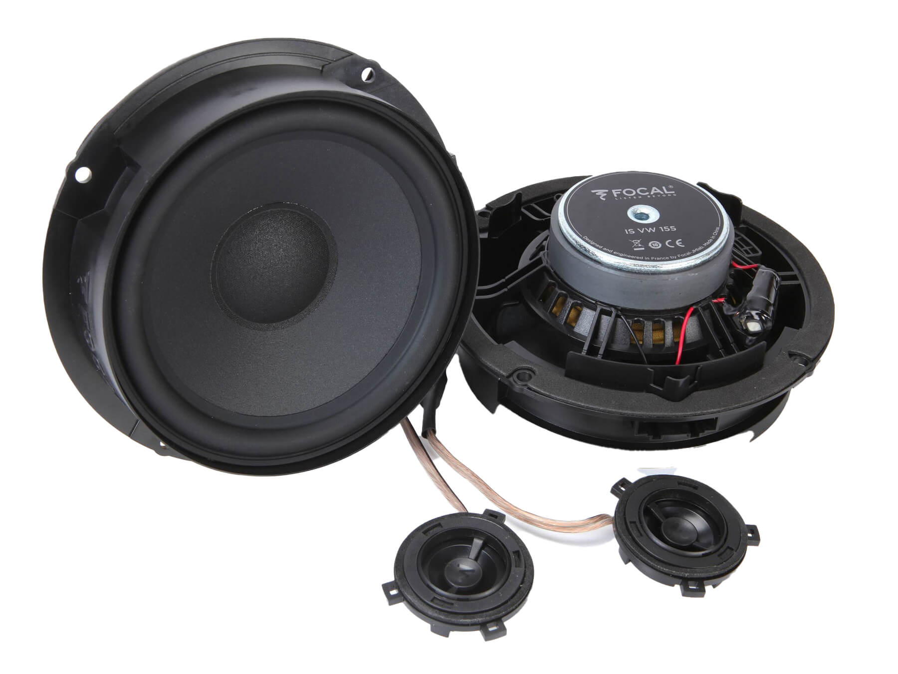 Focal IS VW 155 - 2-Way Component Speaker Set - 2