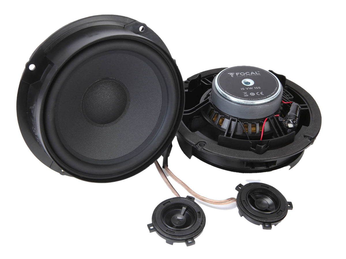 Focal Is Vw 155 - 2-way Component Speaker Set – Studio Incar