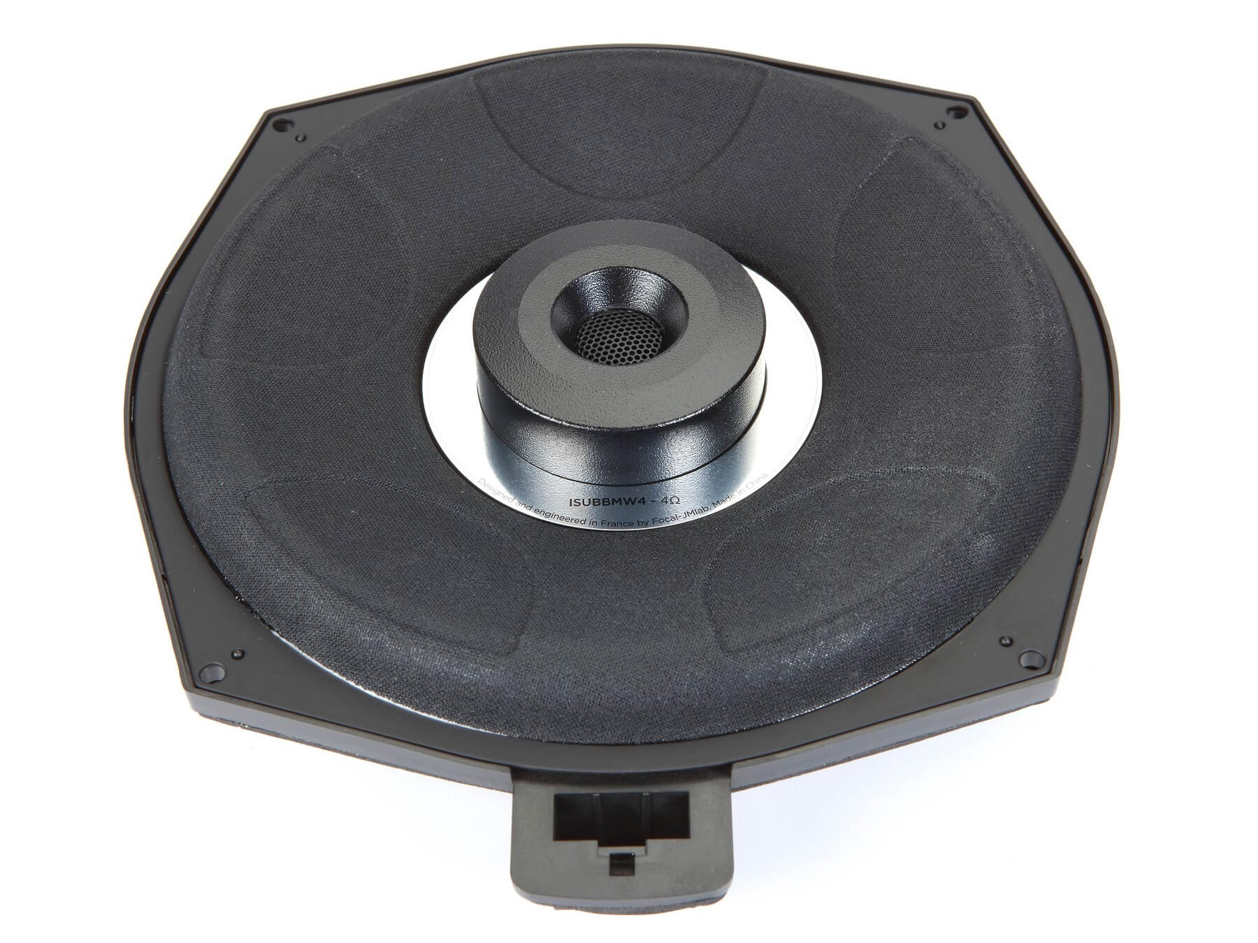 Focal ISUB BMW 4 - 8 Inch Flat Subwoofer - Front