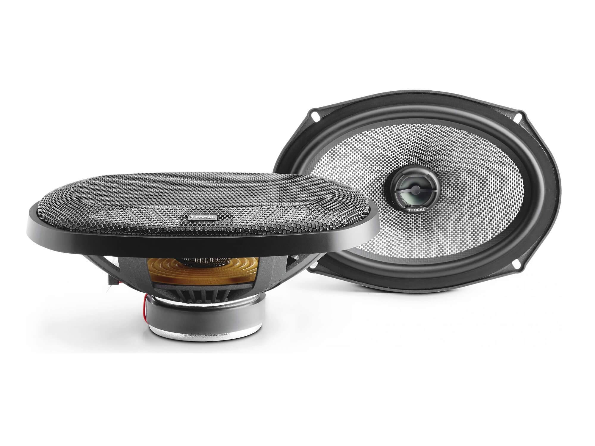 Focal Access 690 AC 6x9 Inch 3-Way Coaxial Speakers – Studio Incar