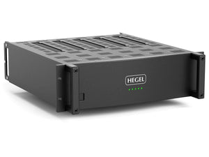 Hegel C55 - Rack Mount Power Amplifier - Side