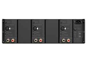 Hegel C53 - Rack-Mount Power Amplifier - Back