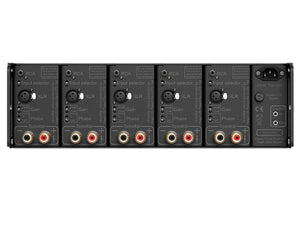 Hegel C55 - Rack Mount Power Amplifier - Rear