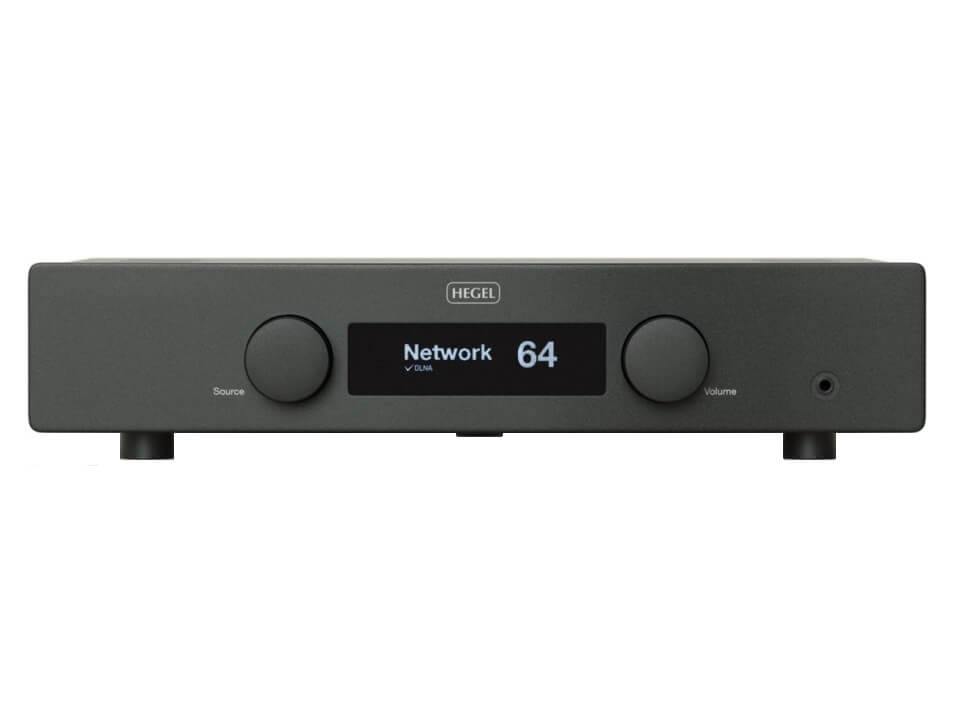 Hegel H120 - Stereo Integrated Amplifier - Black