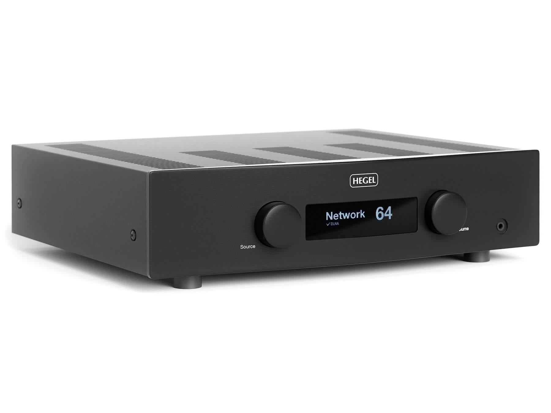 Hegel H190 - Stereo Integrated Amplifier - Angle