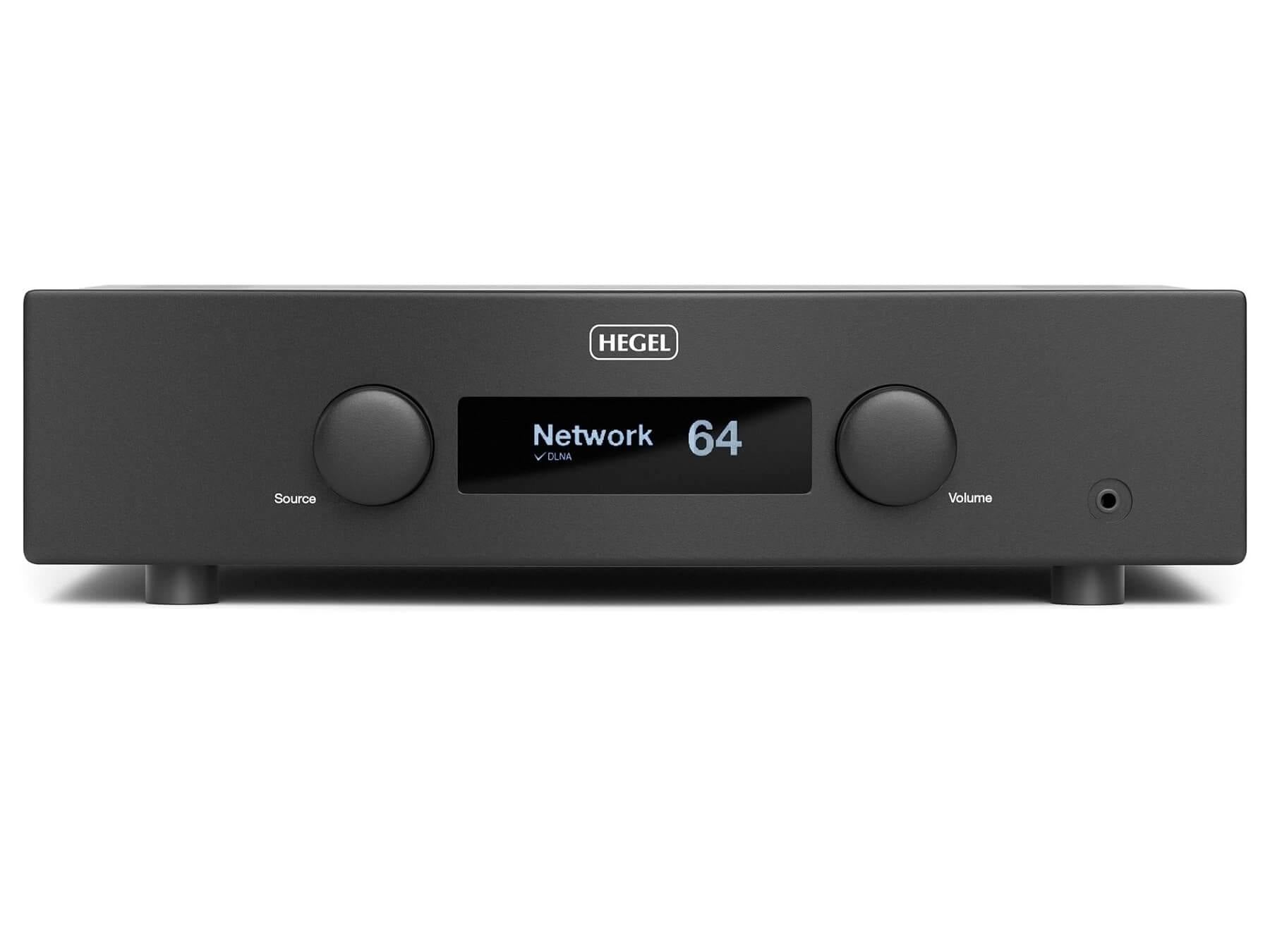 Hegel H190 - Stereo Integrated Amplifier - Black