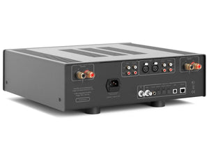 Hegel H390 - Stereo Integrated Amplifier - Back Angle
