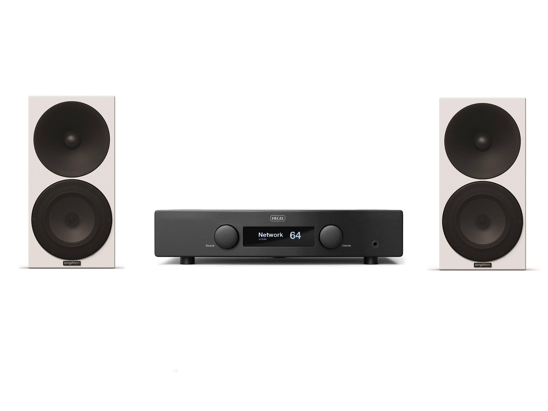 Hegel H95 / Amphion Argon 1 - HiFi Bundle
