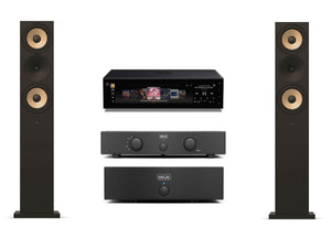 ROSE RS150B / Hegel P20 - H20 / Amphion Krypton3