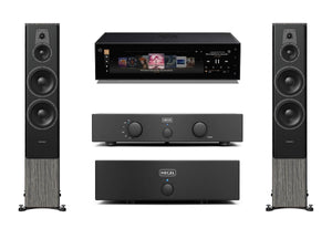ROSE RS150B / Hegel P20 - H20 / Dynaudio Contour 60i