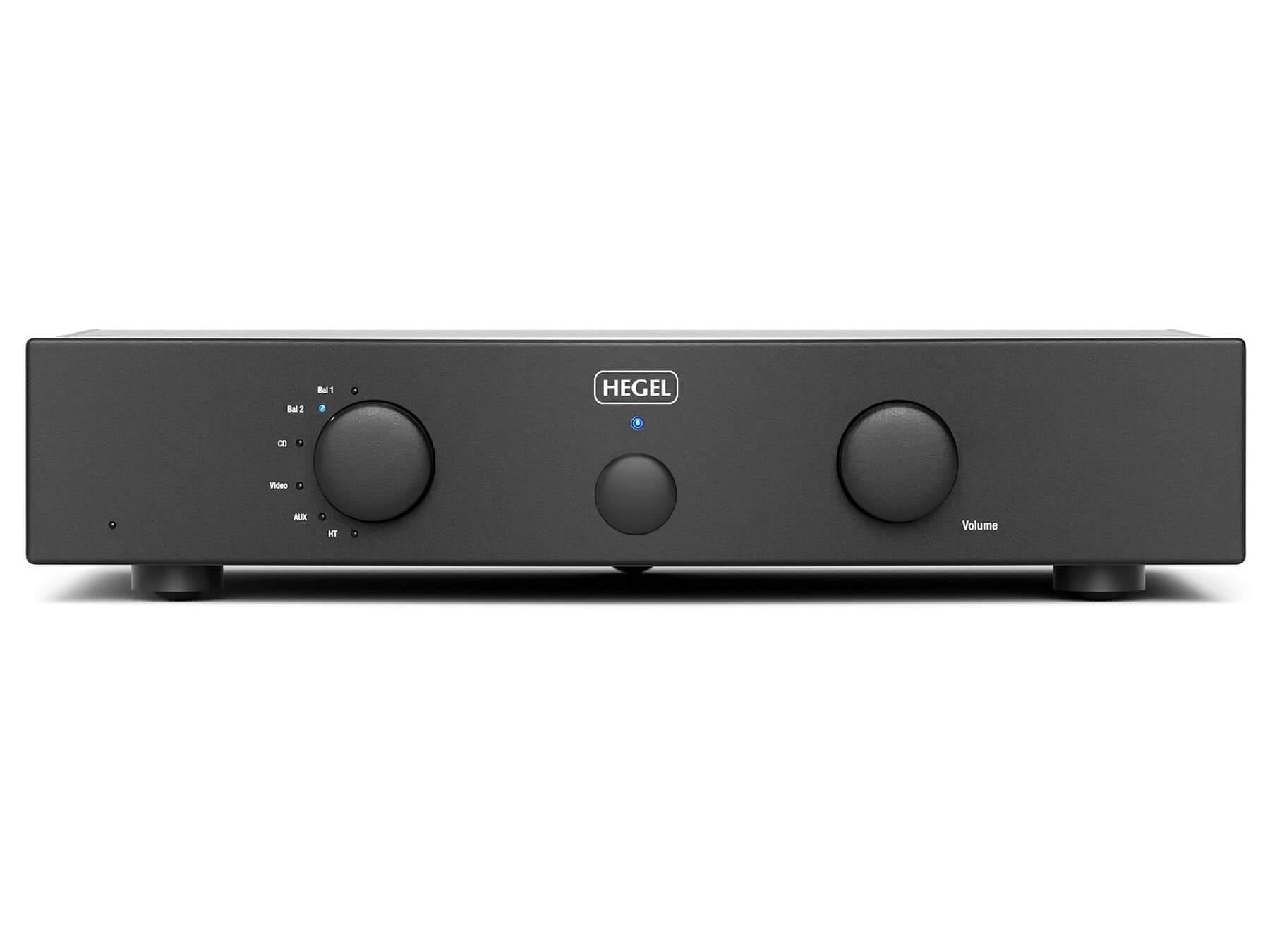 Hegel P20 - Preamplifier - Black Front