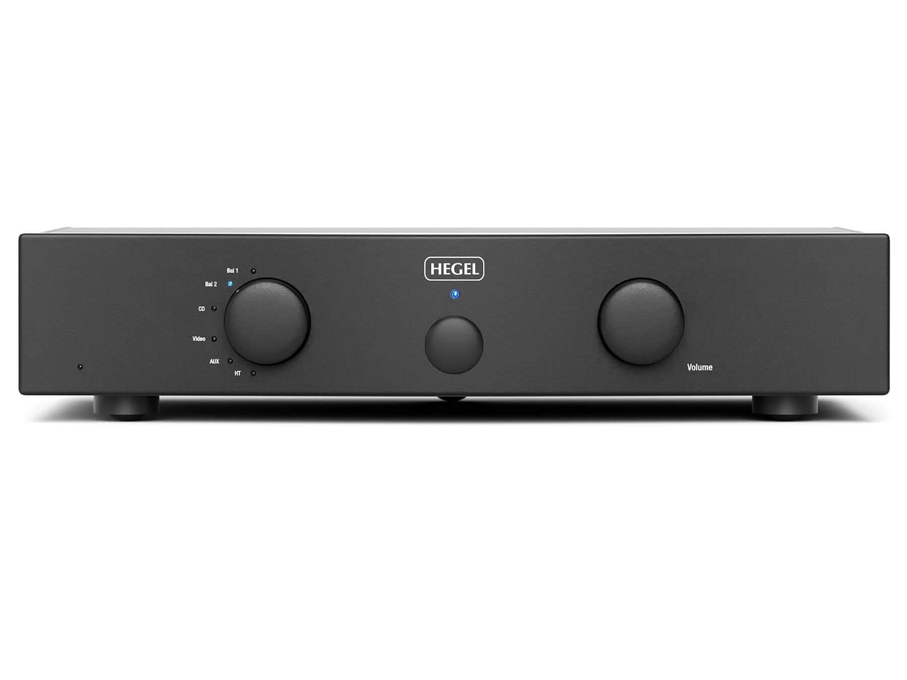 Hegel P30 - Preamplifier - Front