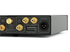 Hegel V10 - Phono Stage - Back Side Right