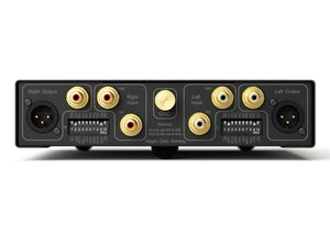 Hegel V10 - Phono Stage - Back