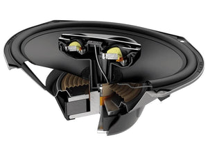 Hertz Cento CPX 690 Pro - 3 Way Coaxial Speaker System - 4