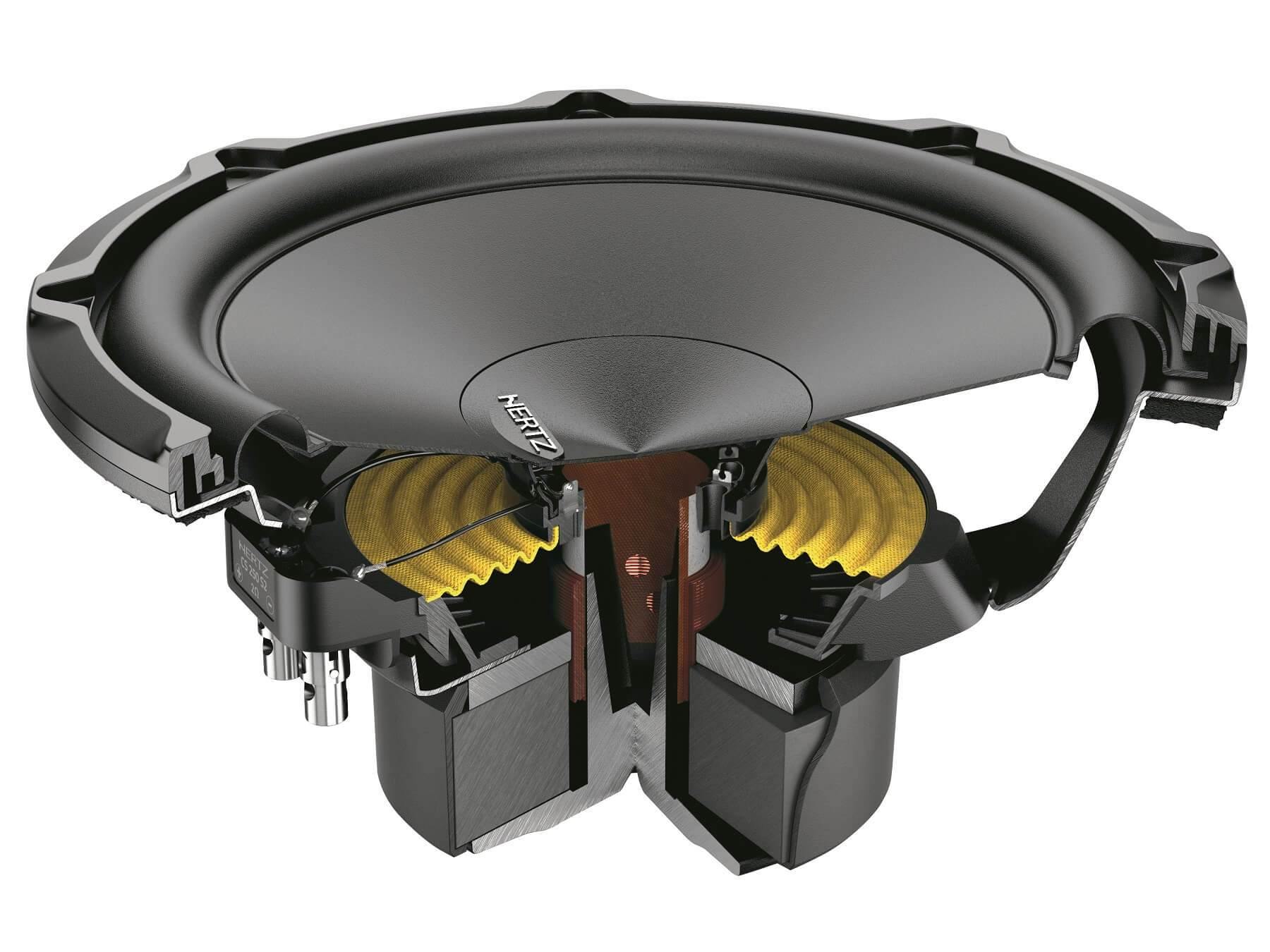 Hertz Cento CS 250 - S2 - Subwoofer - 250mm 2