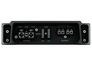 Hertz Compact Power HCP 1D - Mono Amplifier 4