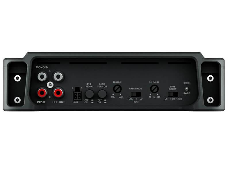 Hertz Compact Power HCP 2 - Stereo Amplifier 2