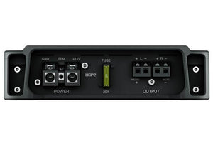 Hertz Compact Power HCP 2 - Stereo Amplifier 3