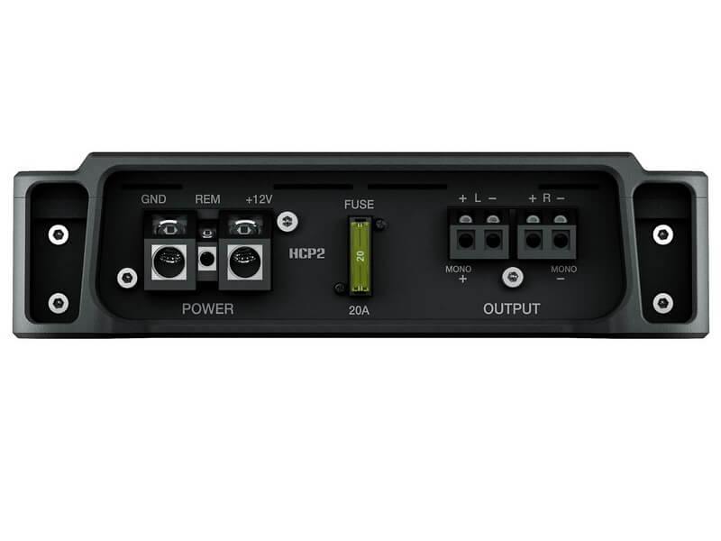 Hertz Compact Power HCP 2 - Stereo Amplifier 3