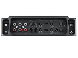 Hertz HCP4D Amplifier - Connections