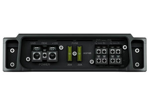 Hertz HCP4D Amplifier - Inputs / Outputs