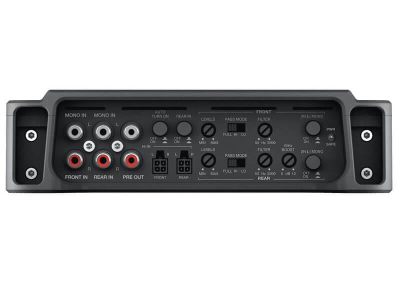 Hertz Compact Power HCP 4DK - 4 Channel Amplifier 3