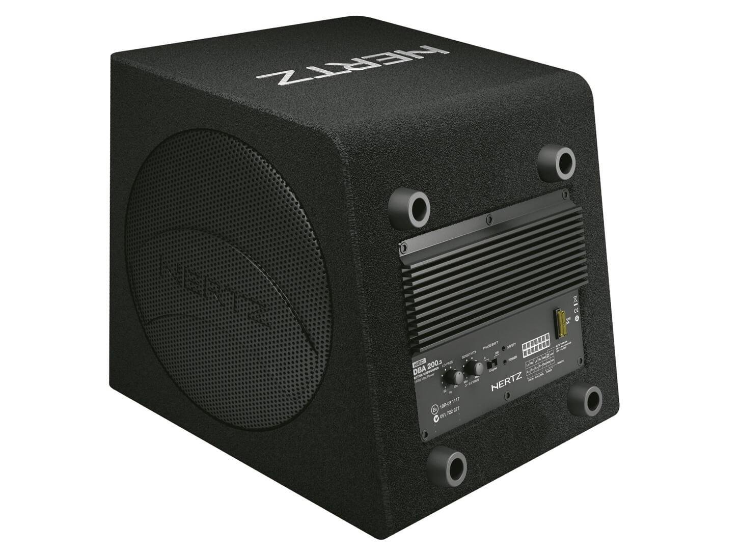 Hertz Dieci DBA 200.3 - Active Sub Box