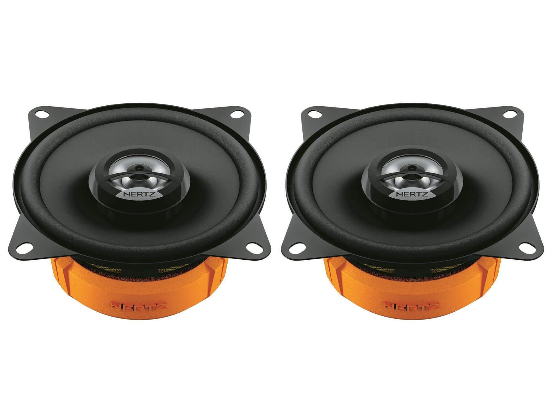 Hertz Dieci DCX 100.3 - 2-Way Coaxial Speaker Set